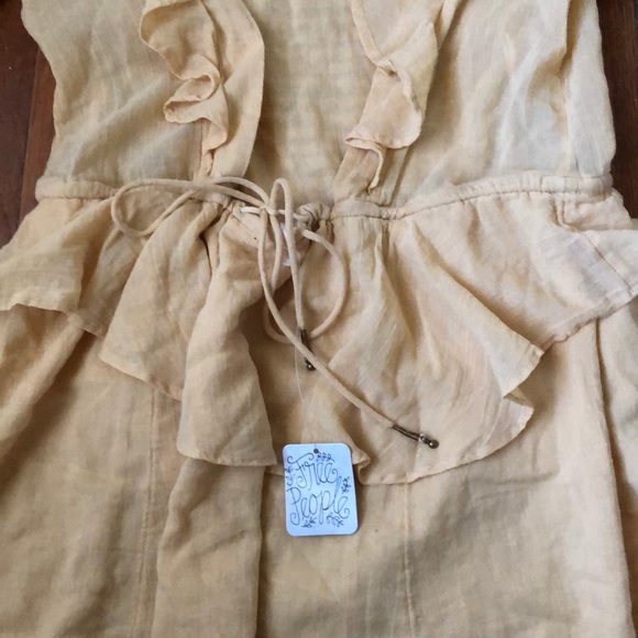 Brand New Free People Ruffle Dress - Picture 6 of 7